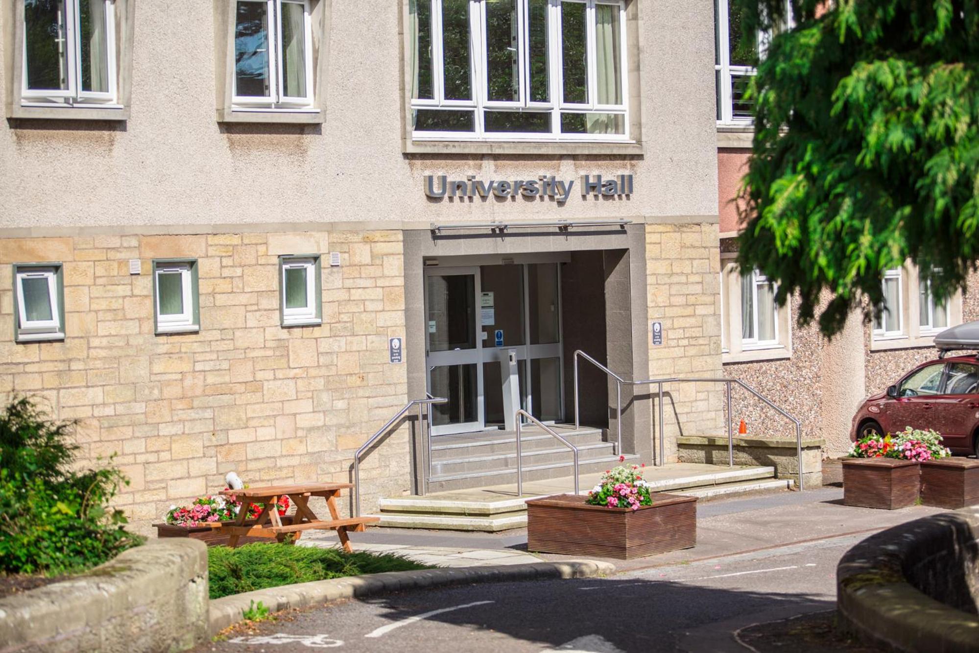 University Hall - Campus Accommodation St Andrews Esterno foto